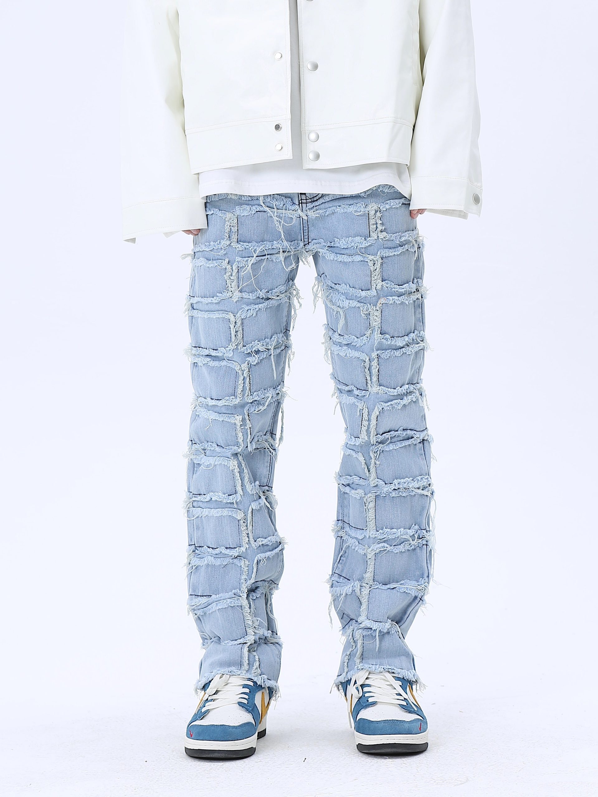 Style Core Aesthetics, New Style Trends - 'Slice' Jeans Style Core Aesthetics, New Style Trends - 'Slice' Jeans