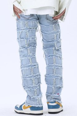 Style Core Aesthetics, New Style Trends - 'Slice' Jeans