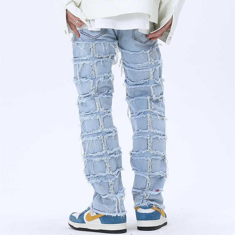 Style Core Aesthetics, New Style Trends - 'Slice' Jeans Style Core Aesthetics, New Style Trends - 'Slice' Jeans