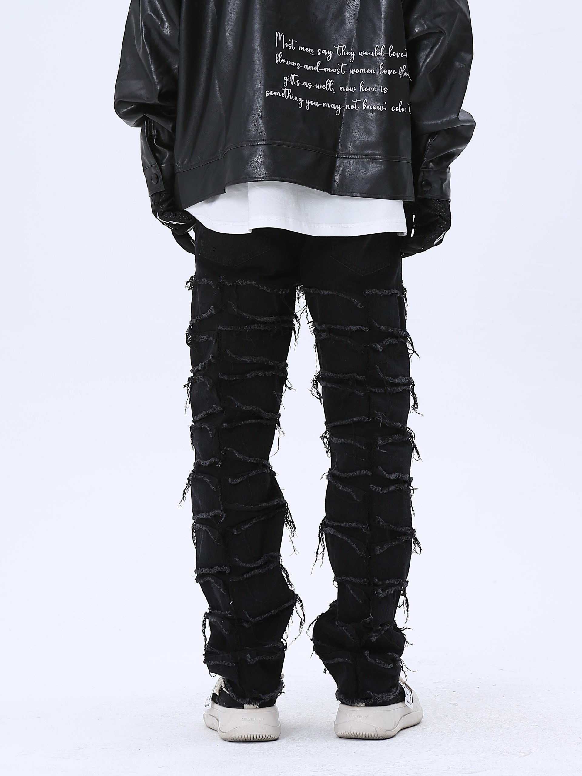 Style Core Aesthetics, New Style Trends - 'Slice' Jeans Style Core Aesthetics, New Style Trends - 'Slice' Jeans