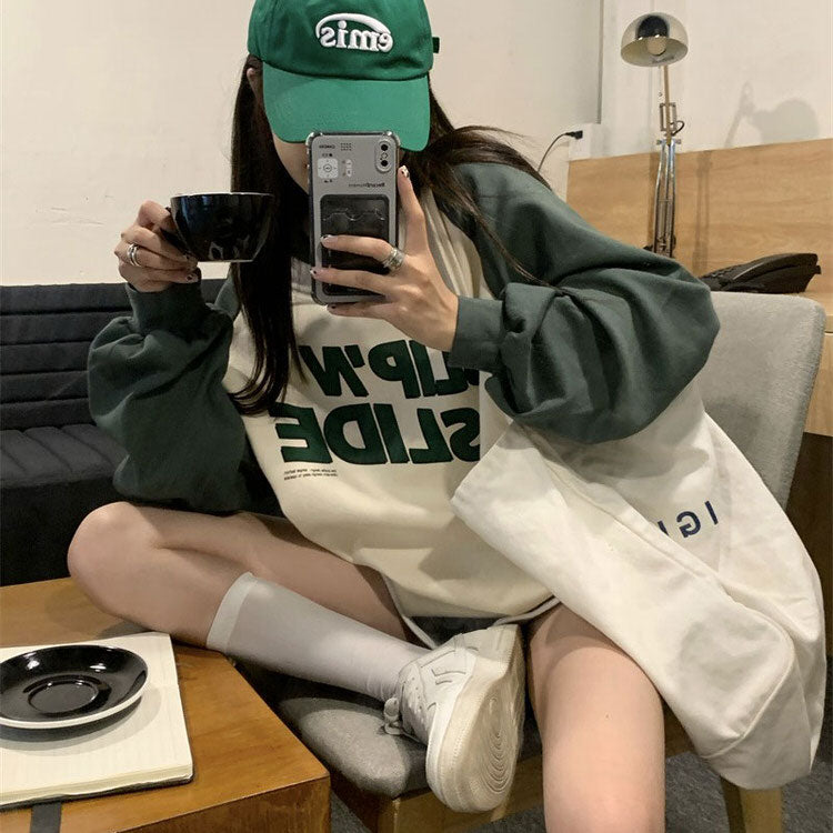 Style Core Aesthetics, New Style Trends - Slip n Slide Sweatshirt Style Core Aesthetics, New Style Trends - Slip n Slide Sweatshirt