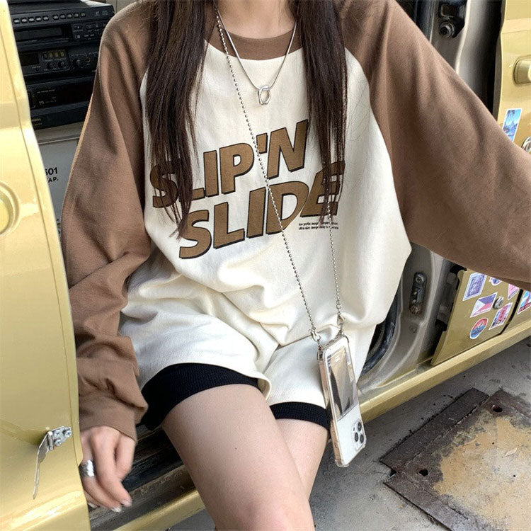 Style Core Aesthetics, New Style Trends - Slip n Slide Sweatshirt Style Core Aesthetics, New Style Trends - Slip n Slide Sweatshirt