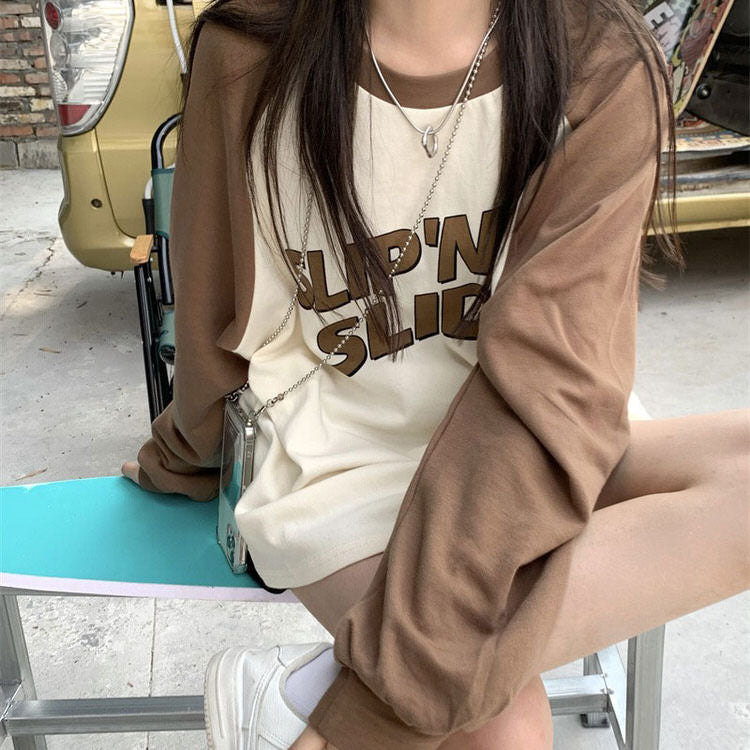 Style Core Aesthetics, New Style Trends - Slip n Slide Sweatshirt Style Core Aesthetics, New Style Trends - Slip n Slide Sweatshirt