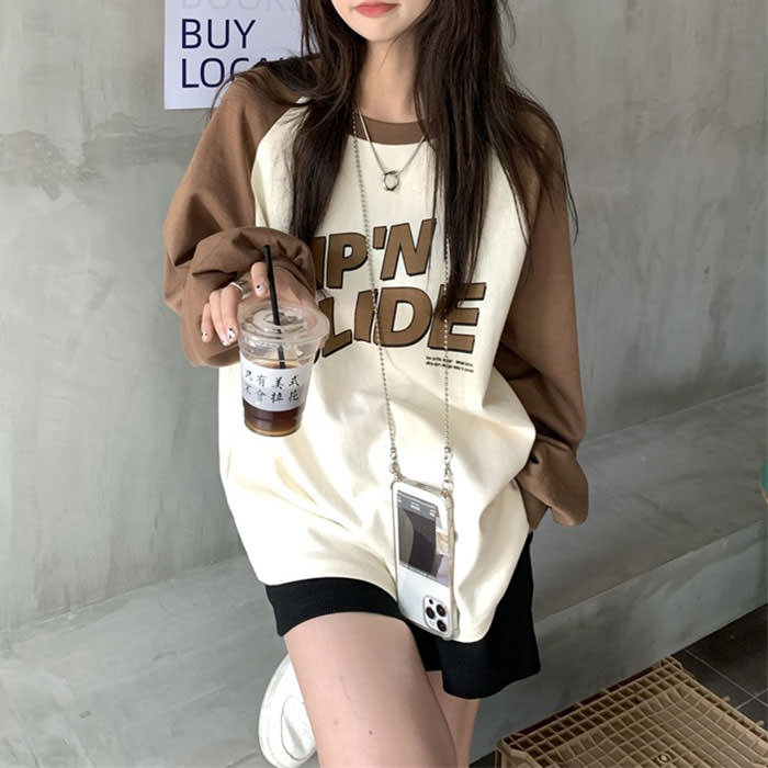 Style Core Aesthetics, New Style Trends - Slip n Slide Sweatshirt Style Core Aesthetics, New Style Trends - Slip n Slide Sweatshirt