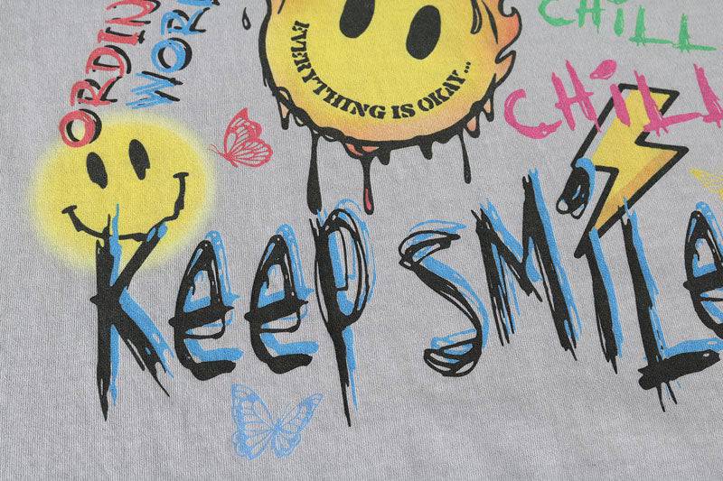 Style Core Aesthetics, New Style Trends - 'Smile' T shirt Style Core Aesthetics, New Style Trends - 'Smile' T shirt