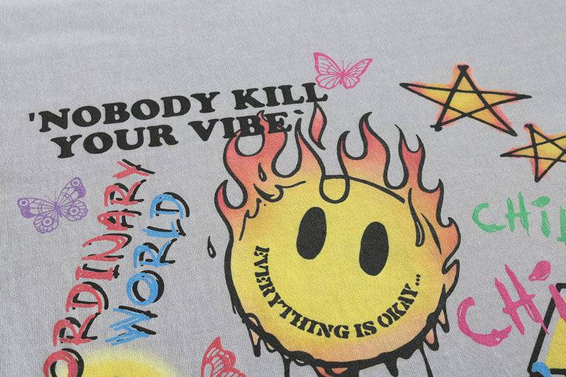 Style Core Aesthetics, New Style Trends - 'Smile' T shirt Style Core Aesthetics, New Style Trends - 'Smile' T shirt