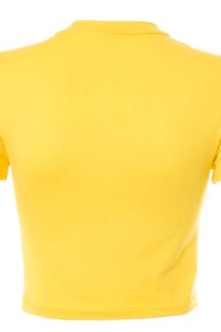 Style Core Aesthetics, New Style Trends - Smiley Face Crop Top