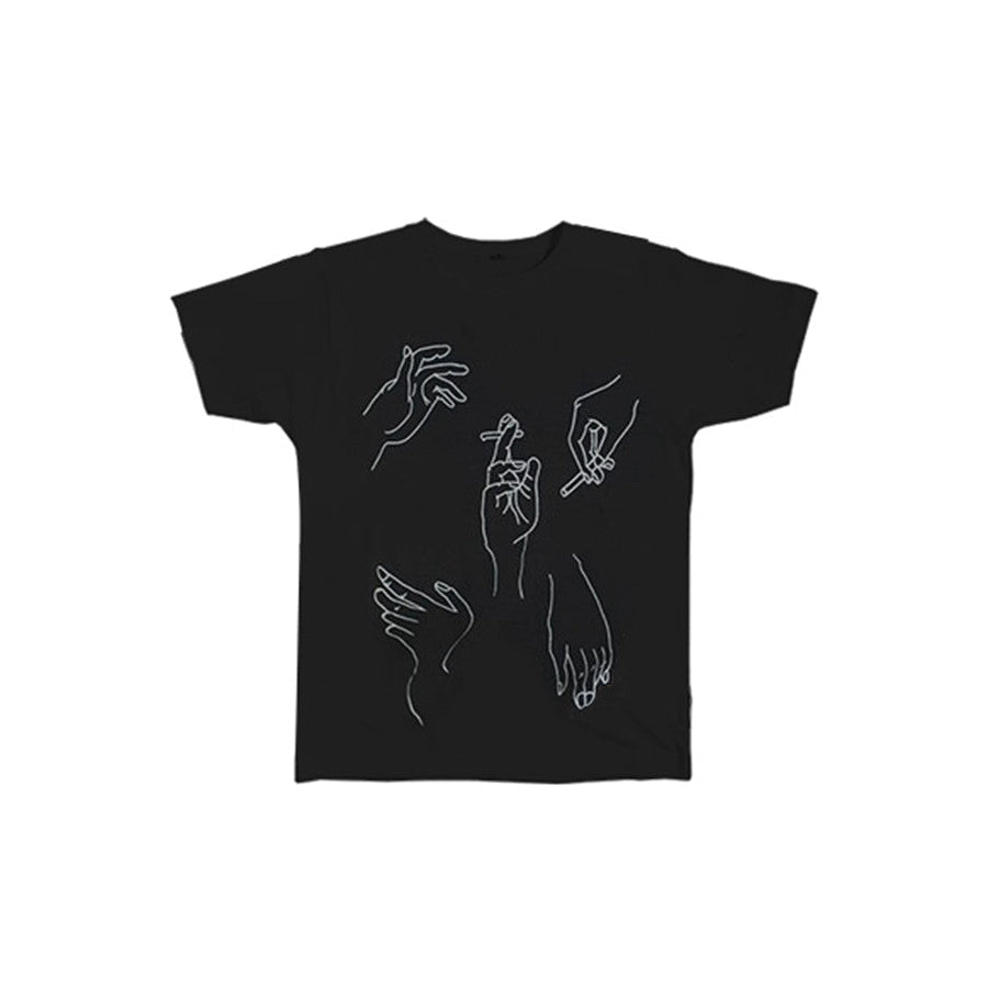 Style Core Aesthetics, New Style Trends - Smoking Hands T-Shirt Style Core Aesthetics, New Style Trends - Smoking Hands T-Shirt