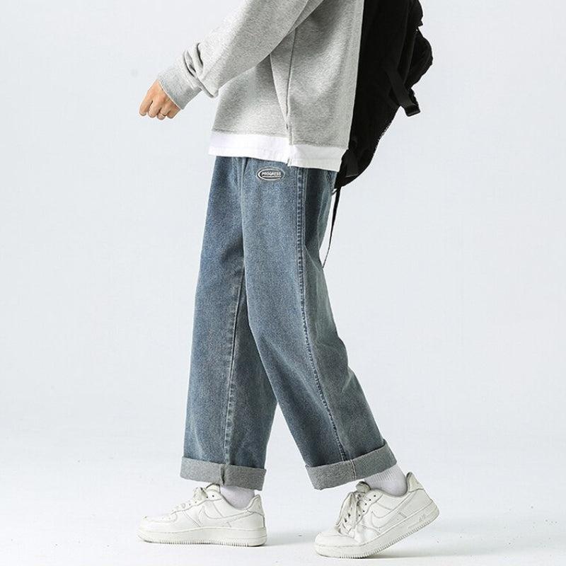 Style Core Aesthetics, New Style Trends - Soft Boy Baggy Jeans Style Core Aesthetics, New Style Trends - Soft Boy Baggy Jeans