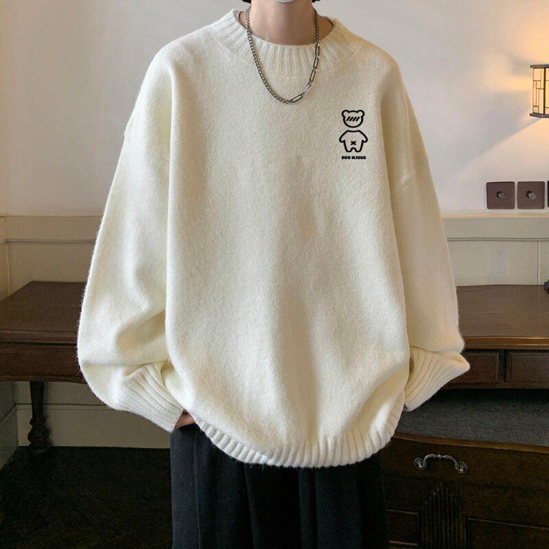 Style Core Aesthetics, New Style Trends - Soft Boy Bear Sweater Style Core Aesthetics, New Style Trends - Soft Boy Bear Sweater