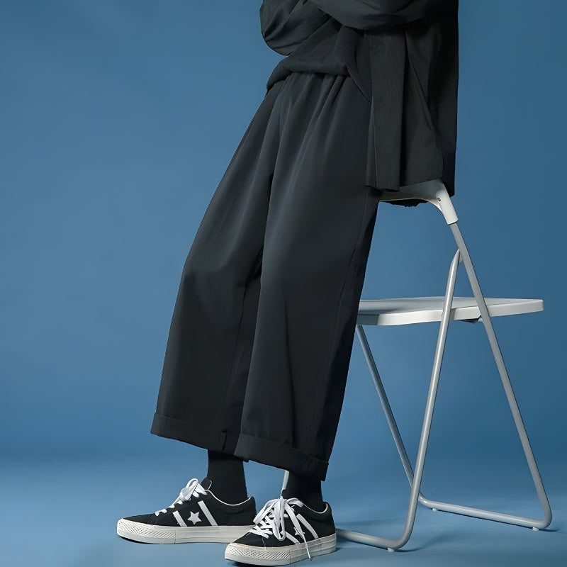 Style Core Aesthetics, New Style Trends - Soft Boy Casual Straight Leg Pants Style Core Aesthetics, New Style Trends - Soft Boy Casual Straight Leg Pants