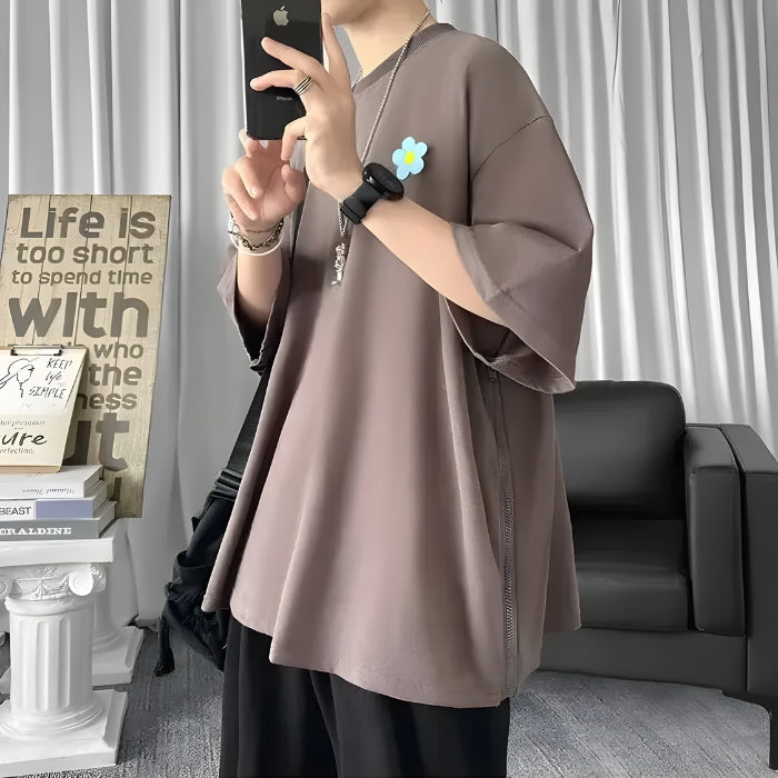 Style Core Aesthetics, New Style Trends - Soft Boy Daisy Oversize Tee Style Core Aesthetics, New Style Trends - Soft Boy Daisy Oversize Tee