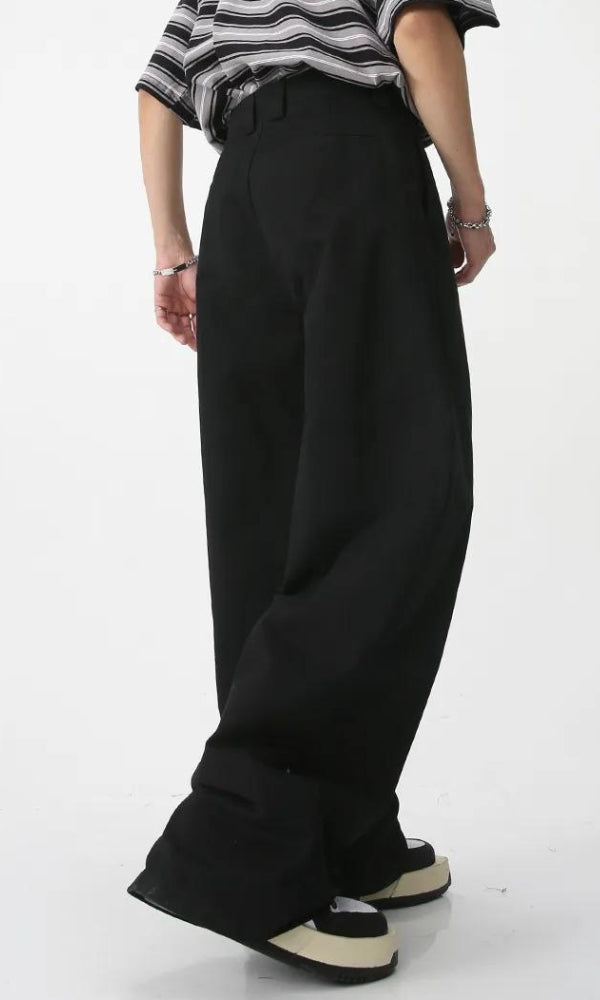 Style Core Aesthetics, New Style Trends - Soft Boy High Waist Baggy Pants Style Core Aesthetics, New Style Trends - Soft Boy High Waist Baggy Pants