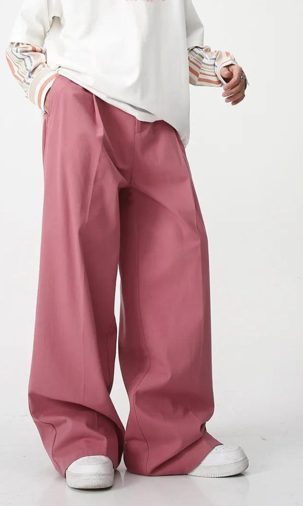 Style Core Aesthetics, New Style Trends - Soft Boy High Waist Baggy Pants Style Core Aesthetics, New Style Trends - Soft Boy High Waist Baggy Pants