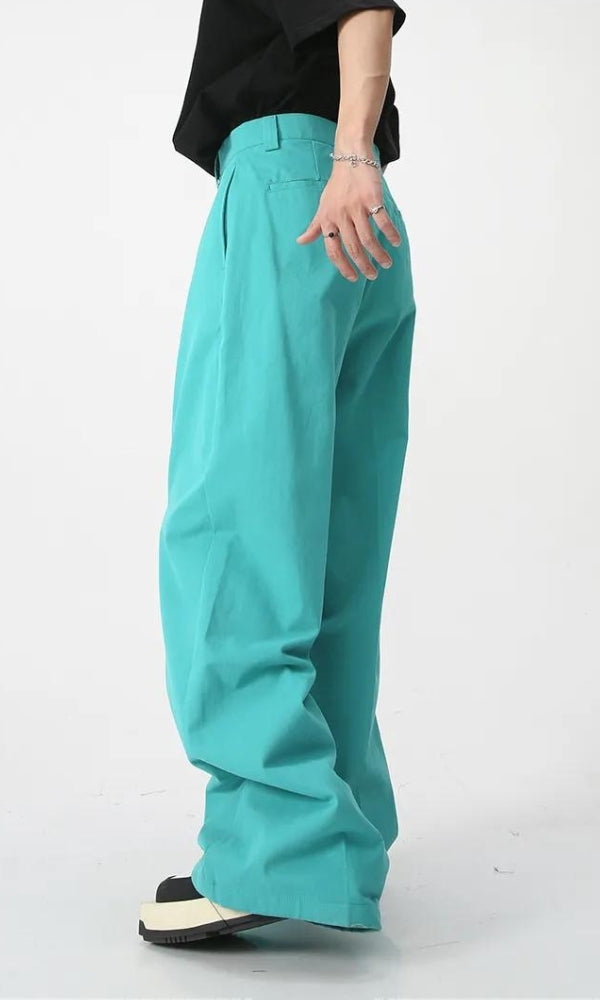 Style Core Aesthetics, New Style Trends - Soft Boy High Waist Baggy Pants Style Core Aesthetics, New Style Trends - Soft Boy High Waist Baggy Pants