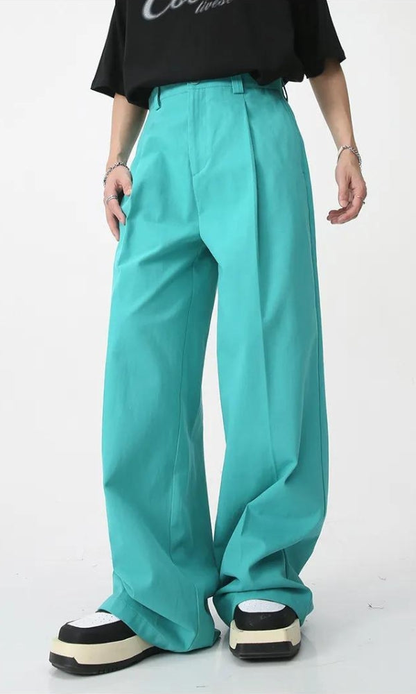Style Core Aesthetics, New Style Trends - Soft Boy High Waist Baggy Pants Style Core Aesthetics, New Style Trends - Soft Boy High Waist Baggy Pants