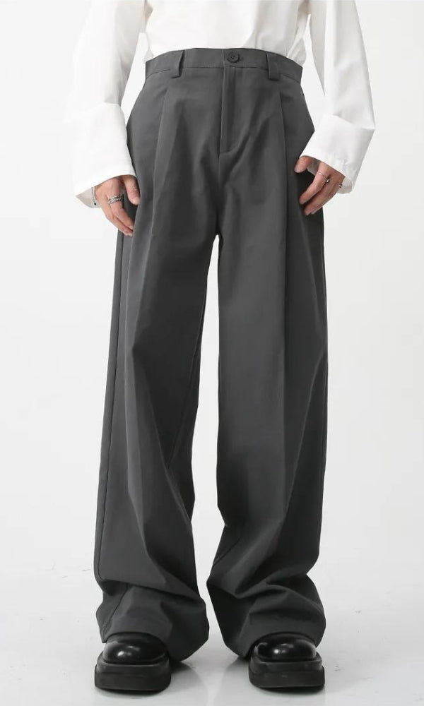 Style Core Aesthetics, New Style Trends - Soft Boy High Waist Baggy Pants Style Core Aesthetics, New Style Trends - Soft Boy High Waist Baggy Pants