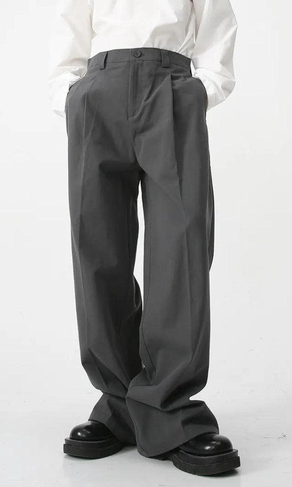 Style Core Aesthetics, New Style Trends - Soft Boy High Waist Baggy Pants Style Core Aesthetics, New Style Trends - Soft Boy High Waist Baggy Pants