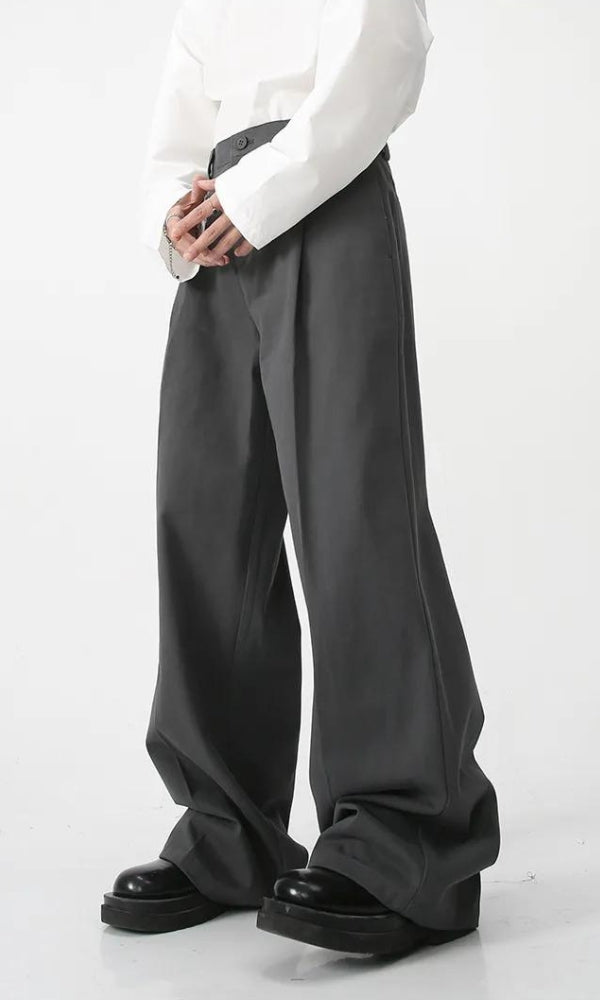 Style Core Aesthetics, New Style Trends - Soft Boy High Waist Baggy Pants Style Core Aesthetics, New Style Trends - Soft Boy High Waist Baggy Pants