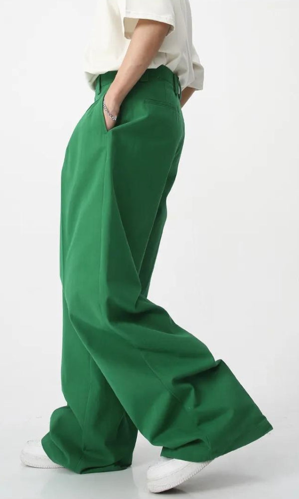 Style Core Aesthetics, New Style Trends - Soft Boy High Waist Baggy Pants Style Core Aesthetics, New Style Trends - Soft Boy High Waist Baggy Pants