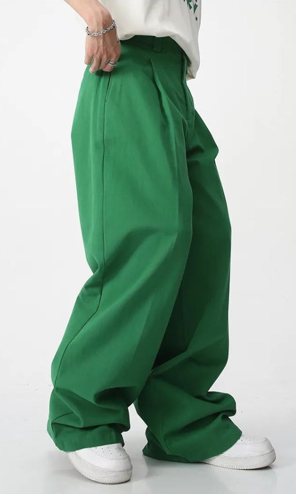 Style Core Aesthetics, New Style Trends - Soft Boy High Waist Baggy Pants Style Core Aesthetics, New Style Trends - Soft Boy High Waist Baggy Pants