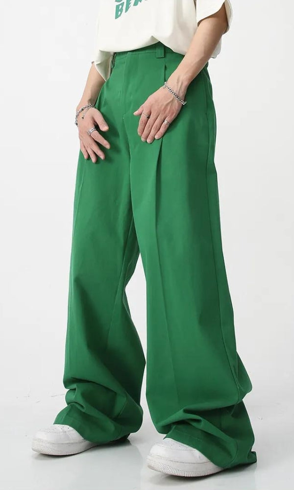 Style Core Aesthetics, New Style Trends - Soft Boy High Waist Baggy Pants Style Core Aesthetics, New Style Trends - Soft Boy High Waist Baggy Pants