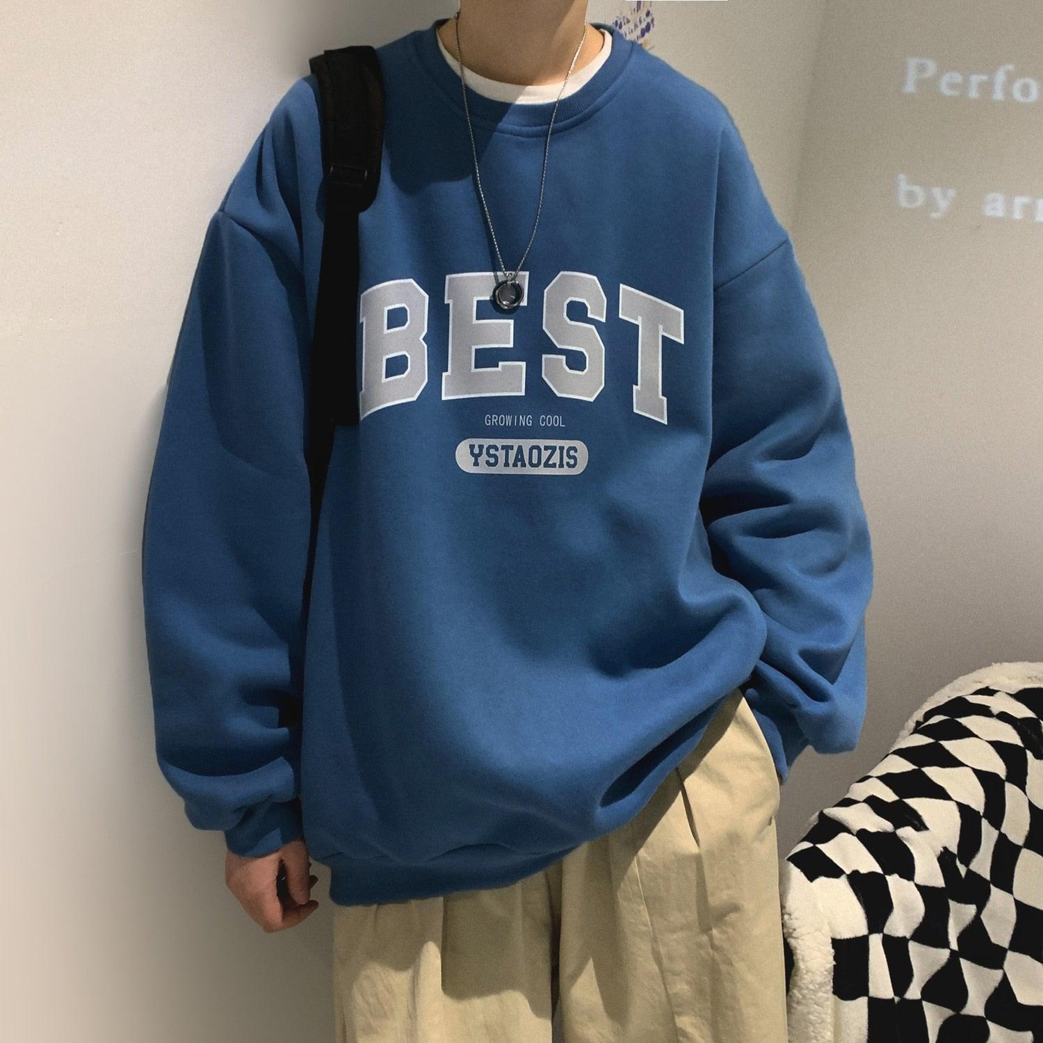 Style Core Aesthetics, New Style Trends - Soft Boy Oversized Sweatshirt Style Core Aesthetics, New Style Trends - Soft Boy Oversized Sweatshirt
