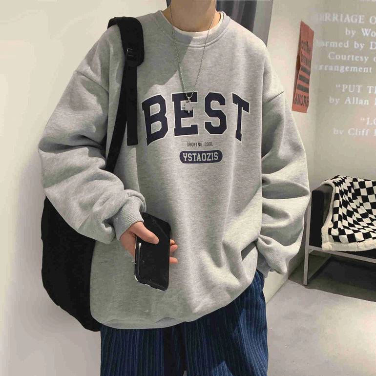 Style Core Aesthetics, New Style Trends - Soft Boy Oversized Sweatshirt Style Core Aesthetics, New Style Trends - Soft Boy Oversized Sweatshirt