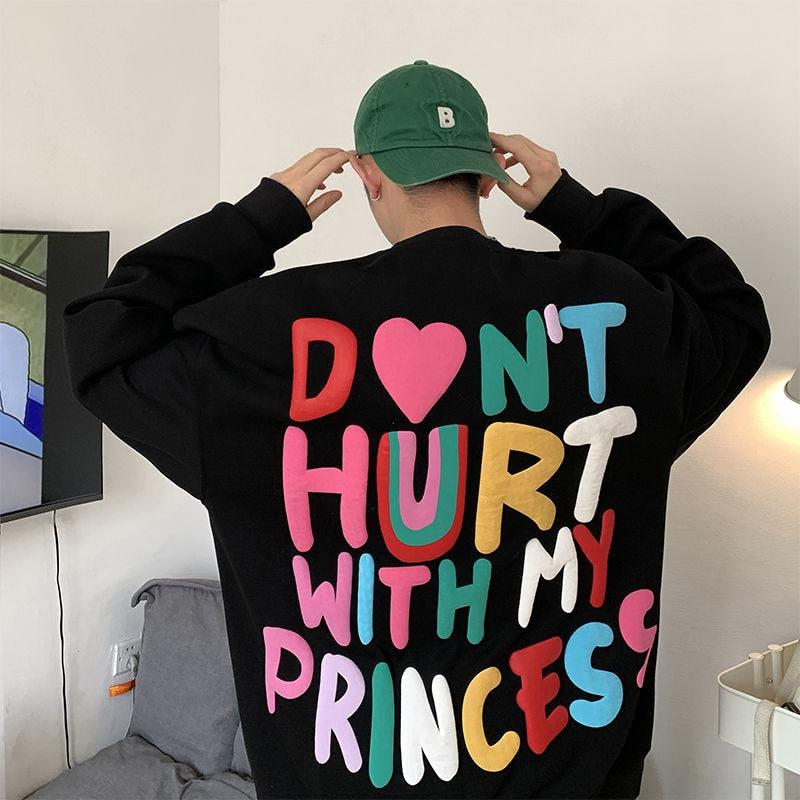 Style Core Aesthetics, New Style Trends - Soft Boy Printed Sweatshirt Style Core Aesthetics, New Style Trends - Soft Boy Printed Sweatshirt