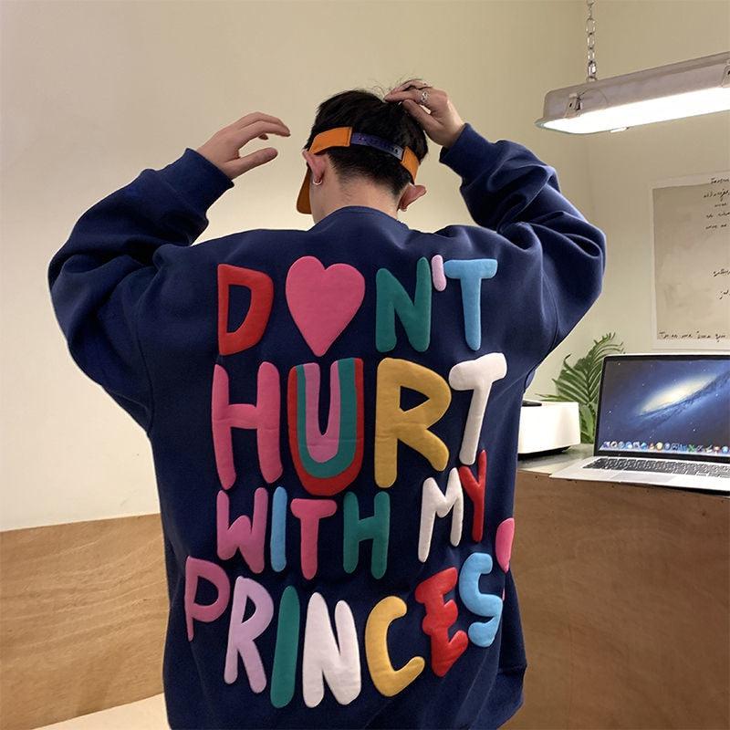 Style Core Aesthetics, New Style Trends - Soft Boy Printed Sweatshirt Style Core Aesthetics, New Style Trends - Soft Boy Printed Sweatshirt