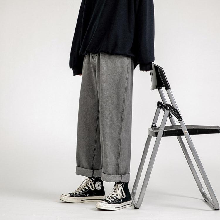 Style Core Aesthetics, New Style Trends - Soft Boy Washed Baggy Jeans Style Core Aesthetics, New Style Trends - Soft Boy Washed Baggy Jeans