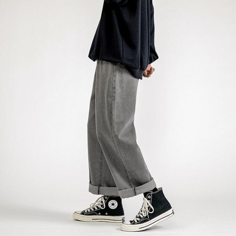 Style Core Aesthetics, New Style Trends - Soft Boy Washed Baggy Jeans Style Core Aesthetics, New Style Trends - Soft Boy Washed Baggy Jeans