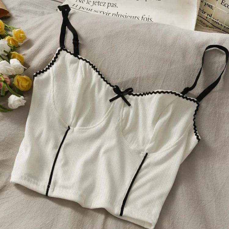 Style Core Aesthetics, New Style Trends - Soft Girl Bow Corduroy Top Style Core Aesthetics, New Style Trends - Soft Girl Bow Corduroy Top