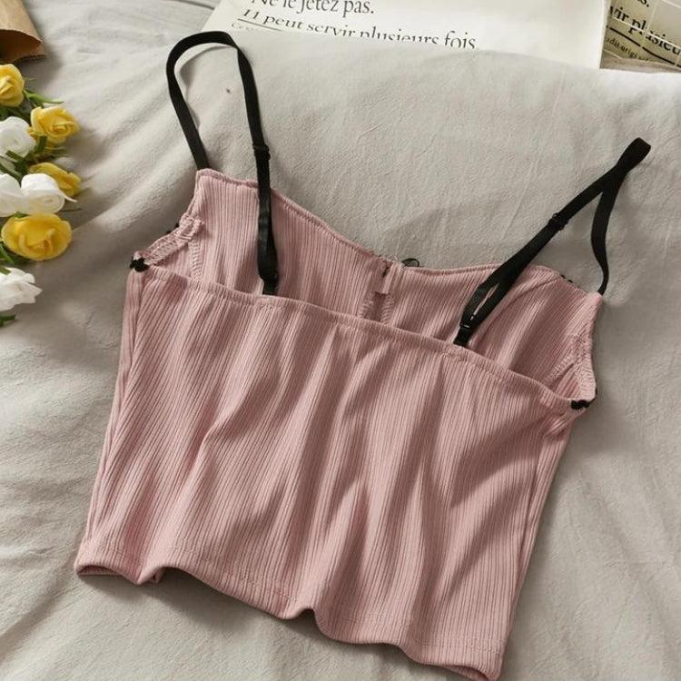 Style Core Aesthetics, New Style Trends - Soft Girl Bow Corduroy Top Style Core Aesthetics, New Style Trends - Soft Girl Bow Corduroy Top