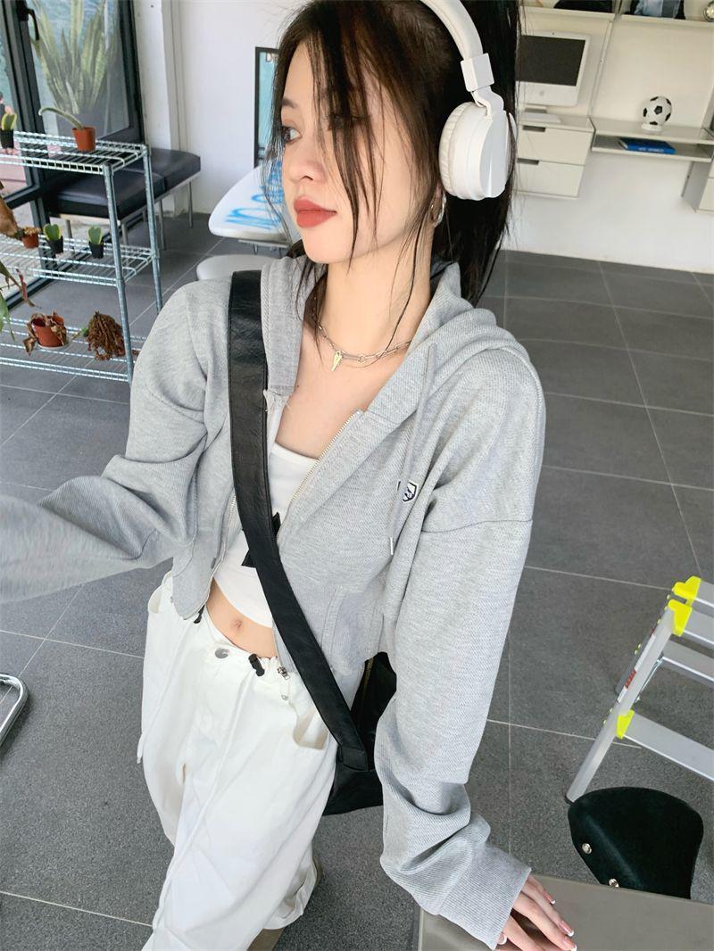 Style Core Aesthetics, New Style Trends - Soft Girl Cropped Hoodie Style Core Aesthetics, New Style Trends - Soft Girl Cropped Hoodie