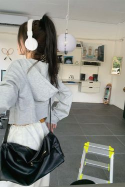 Style Core Aesthetics, New Style Trends - Soft Girl Cropped Hoodie