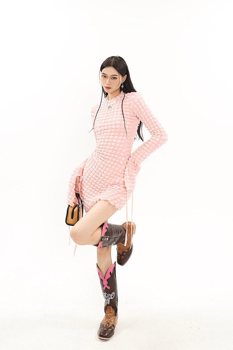 Style Core Aesthetics, New Style Trends - Soft Girl Cut Out Mini Dress Style Core Aesthetics, New Style Trends - Soft Girl Cut Out Mini Dress