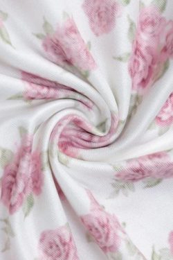 Style Core Aesthetics, New Style Trends - Soft Girl Floral Tube Mini Dress