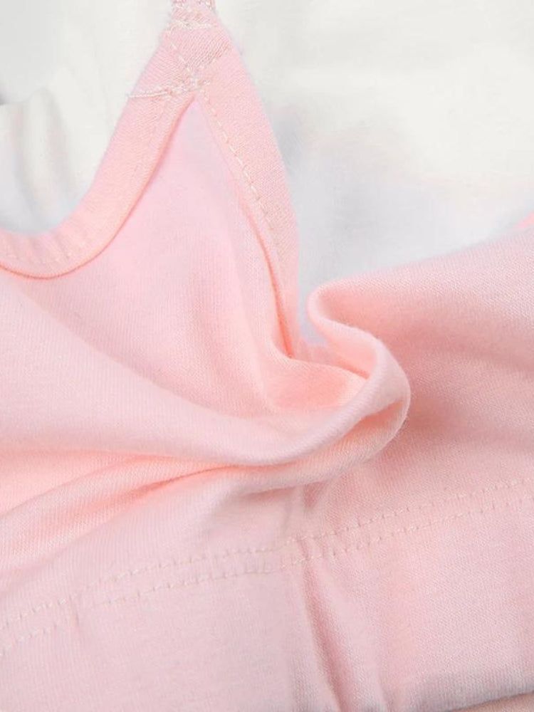 Style Core Aesthetics, New Style Trends - Soft Girl Layered Crop Top Style Core Aesthetics, New Style Trends - Soft Girl Layered Crop Top