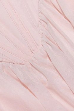 Style Core Aesthetics, New Style Trends - Soft Girl Mesh Corset Mini Dress