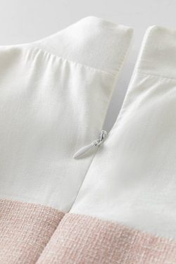 Style Core Aesthetics, New Style Trends - Soft Girl Mini Dress With Shirt Sleeve