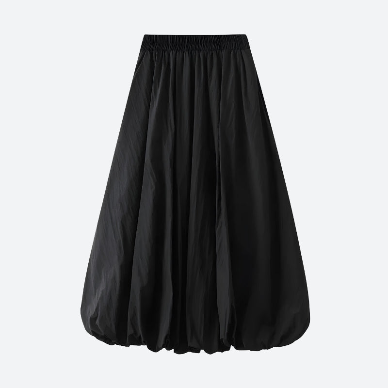Style Core Aesthetics, New Style Trends - Soft Girl Pastel Bubble Midi Skirt Style Core Aesthetics, New Style Trends - Soft Girl Pastel Bubble Midi Skirt