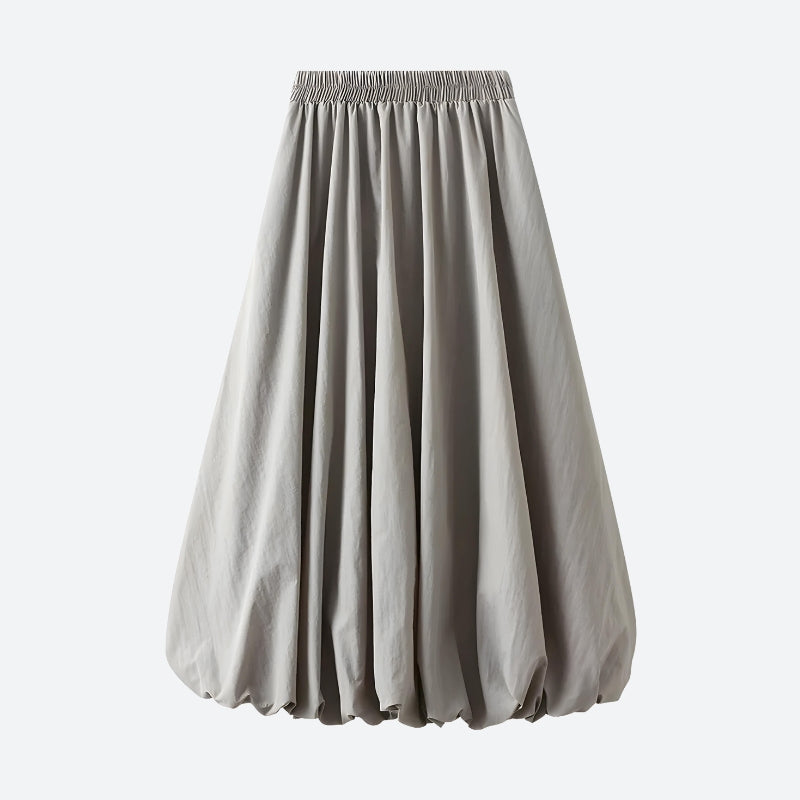 Style Core Aesthetics, New Style Trends - Soft Girl Pastel Bubble Midi Skirt Style Core Aesthetics, New Style Trends - Soft Girl Pastel Bubble Midi Skirt