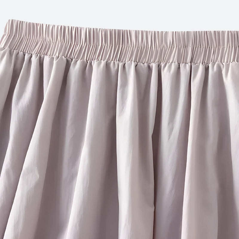 Style Core Aesthetics, New Style Trends - Soft Girl Pastel Bubble Midi Skirt Style Core Aesthetics, New Style Trends - Soft Girl Pastel Bubble Midi Skirt