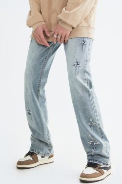 Style Core Aesthetics, New Style Trends - 'Spark' Jeans