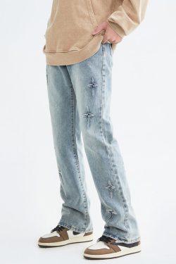 Style Core Aesthetics, New Style Trends - 'Spark' Jeans