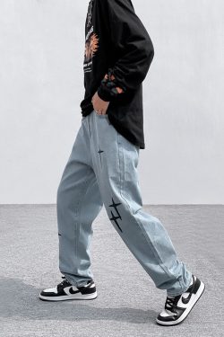 Style Core Aesthetics, New Style Trends - 'Sparkle' Jeans