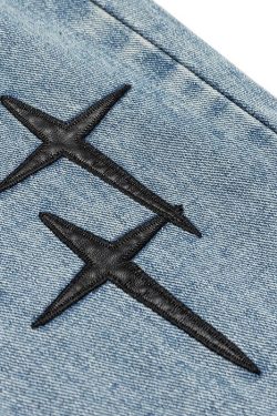 Style Core Aesthetics, New Style Trends - 'Sparkle' Jeans