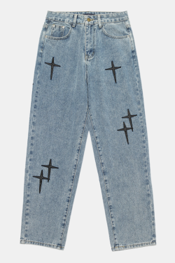 Style Core Aesthetics, New Style Trends - 'Sparkle' Jeans