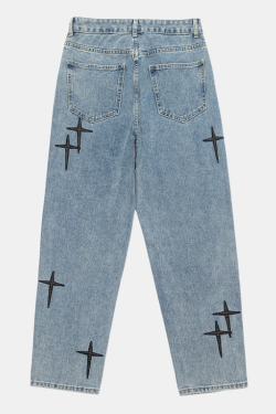 Style Core Aesthetics, New Style Trends - 'Sparkle' Jeans